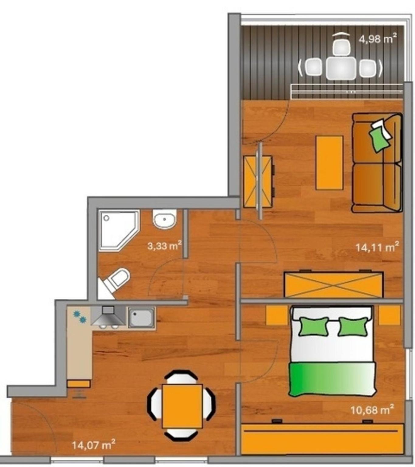 Ancora Marina Haus 1 Nr 10, Typ 4 Apartment Neustadt in Holstein Bagian luar foto